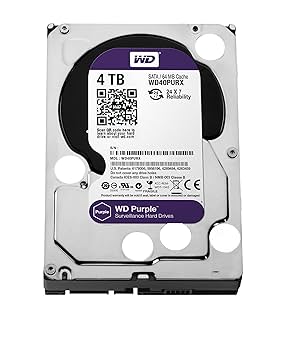 ウエスタンデジタル 4TB WD Purple Surveillance Amazon.com: WD Purple 4TB Surveillance Hard Disk Drive